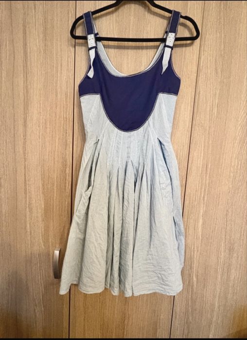 rochie Le Jean de Marithé + François Girbaud din mix de matase