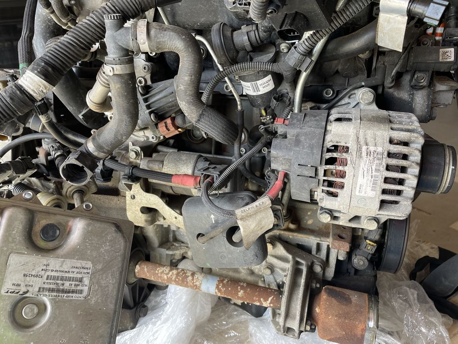 Motor compler Fiat Punto/Opel Corsa,Combo 1.3MJT 90CP EURO 6 55266963