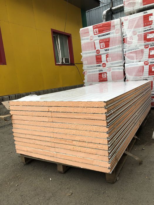 Сендвич панели Астана