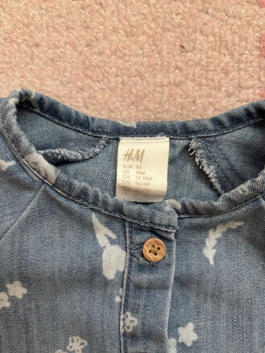 Salopeta fetite H&M marimea 86