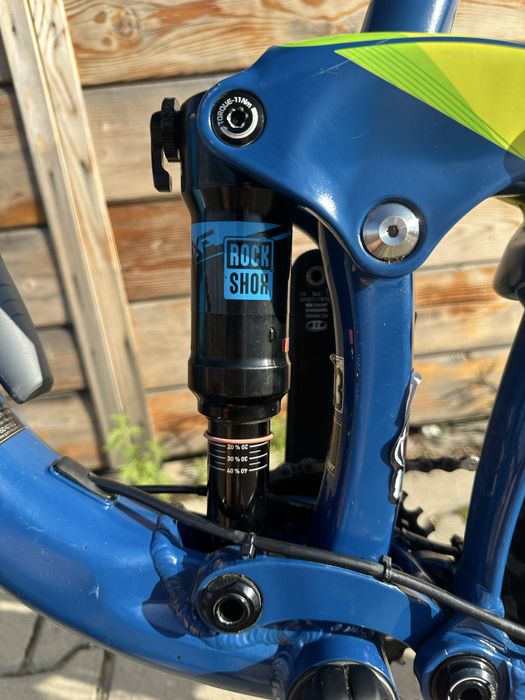 Bicicleta Giant trance 3 2017