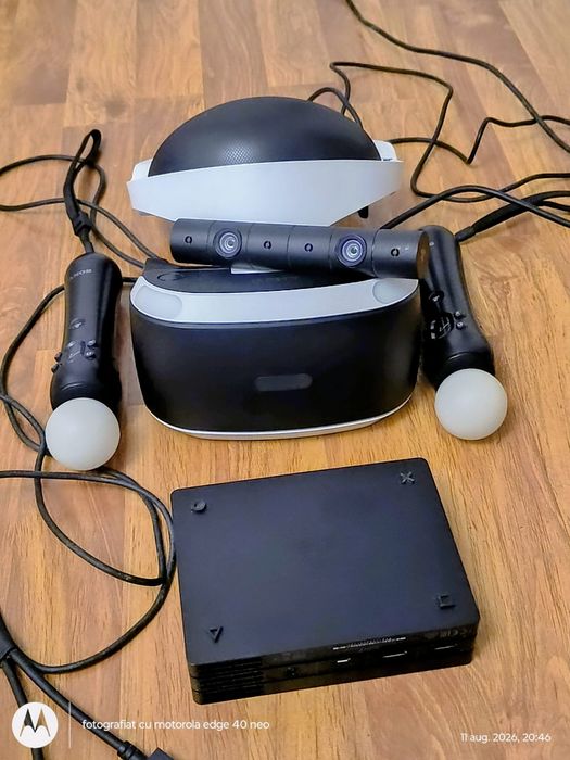 Vând set complet PS VR 1