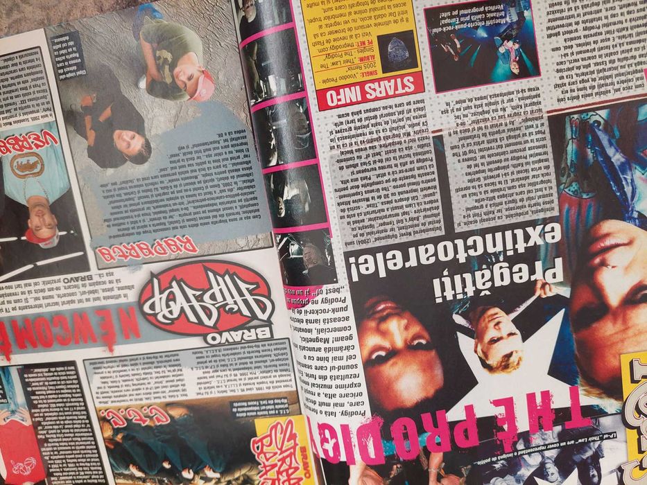 Revista Bravo All stars cu Anda Adam, Smiley, Oana Activ