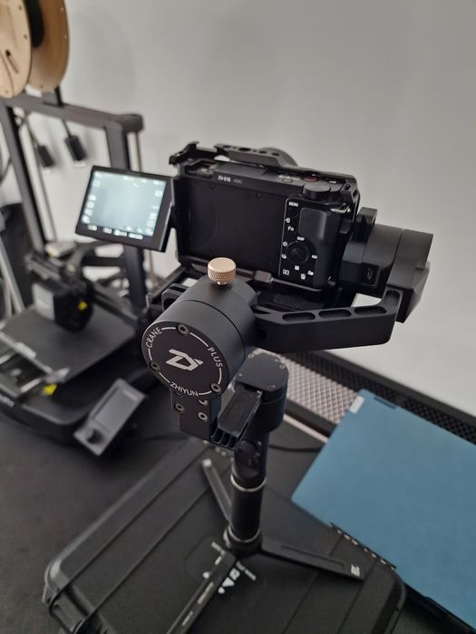 Gimball/Stabilizator Zhiyun Tech Crane Plus