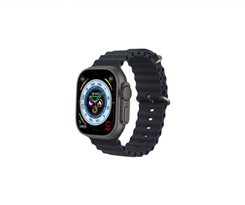 Смарт часовник T900 Ultra 2, Bluetooth разговори, Известия, Крачки