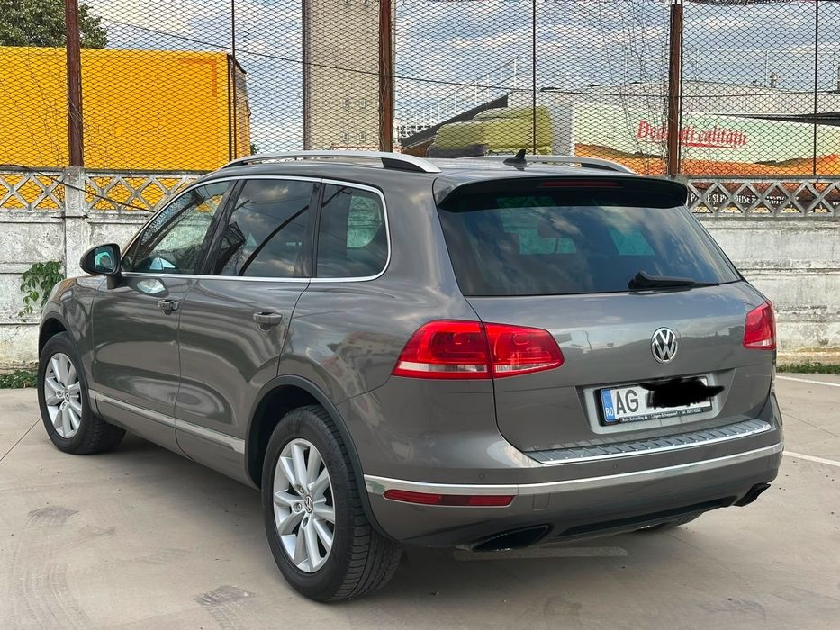 Volkswagen touareg facelift