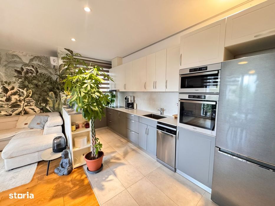 Apartament complex boutique 90,33mp | 3 CAMERE | PIPERA LAC Negociabil