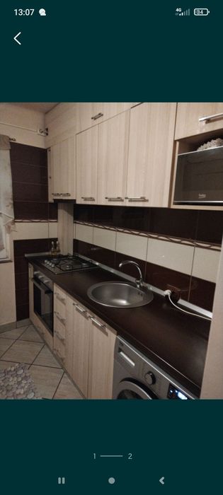 Apartament 2 camere.Se poate și inchiria