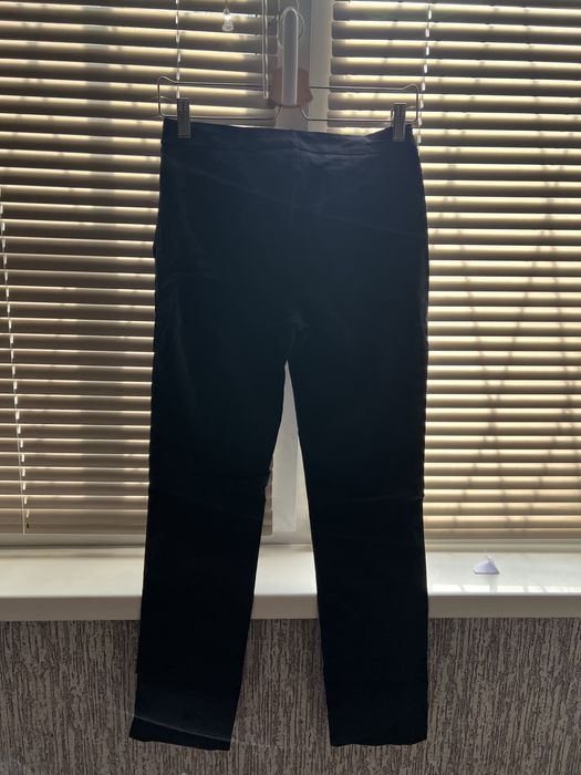 Брюки 38 mango темно синие