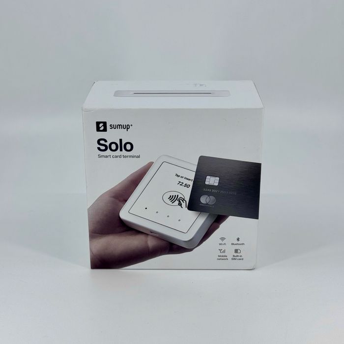 POS SumUp Solo Card Terminal | Sigilat | NOU | Factura + Garantie |