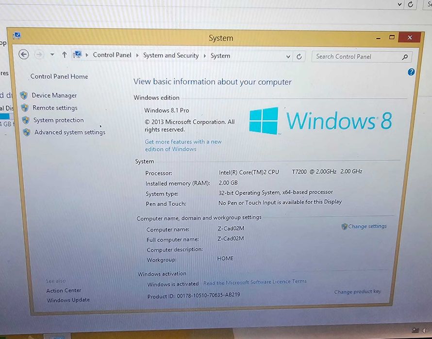 Laptop Sony Vaio Functional, Intel Core Duo T7200, 2GB DDR2, HDD 120 GB