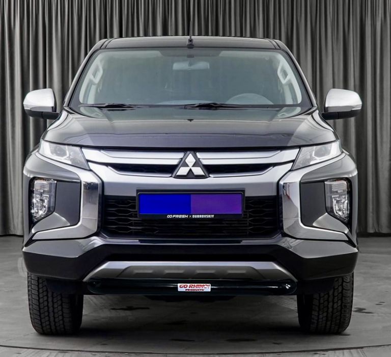 Защита бампера на