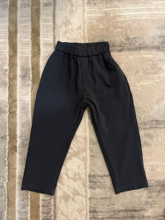 Детский костюм темно синий