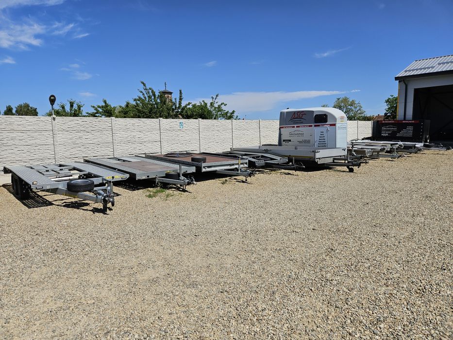 De inchiriat trailer de 8,5 metri, 4 metri,5 metri,6 metri , 6,5 metri