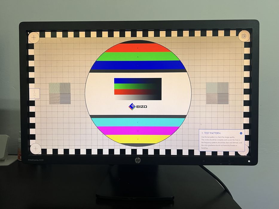 Monitor HP EliteDisplay E231 – 23 inch Full HD