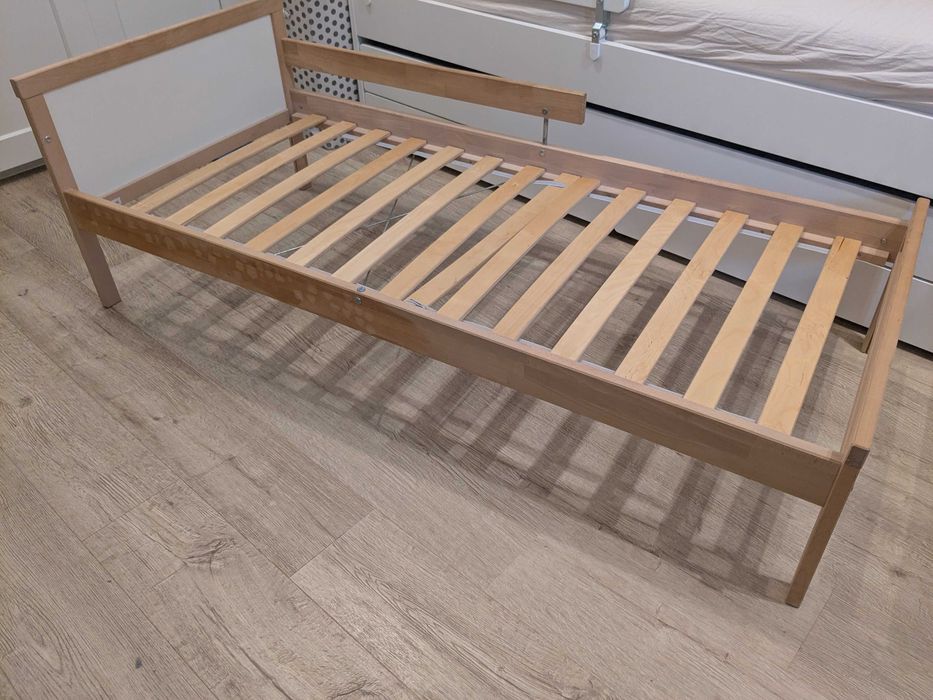 Детско легло Ikea, Singlar (с парапет, подматрачна рамка и матрак)