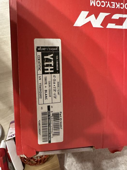 Детский шлем CCM FL 3Ds. Новый