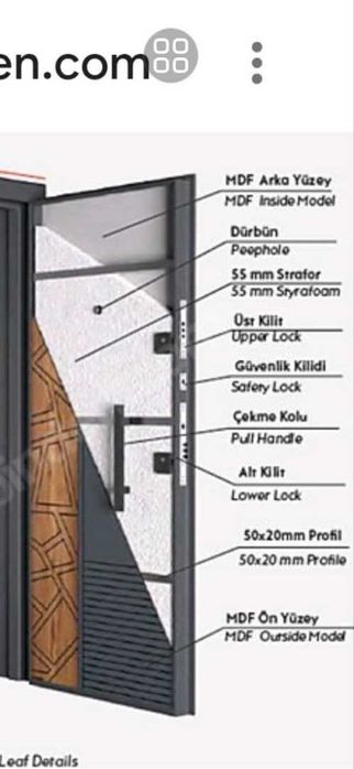 Двери металлические от производителя