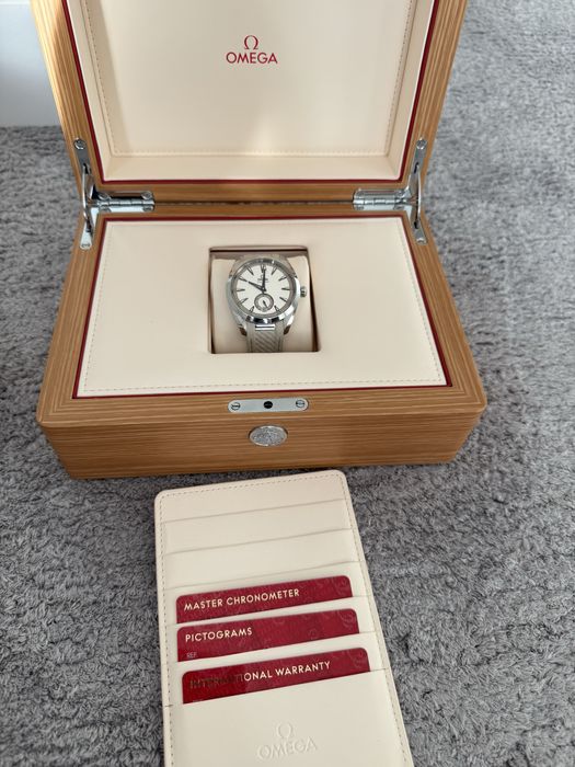 Omega seamaster aqua terra