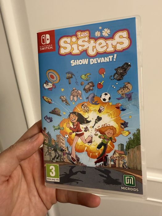 Vand joc Nintendo Switch Les Sisters show Devant