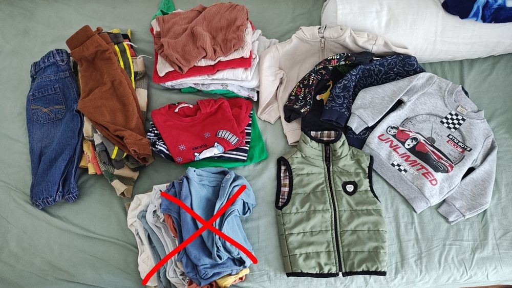 Lot bebelusi iarna mărime 80