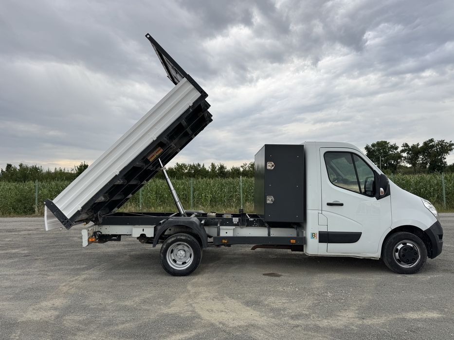 Renault master an 2016 basculabil stare impecabila