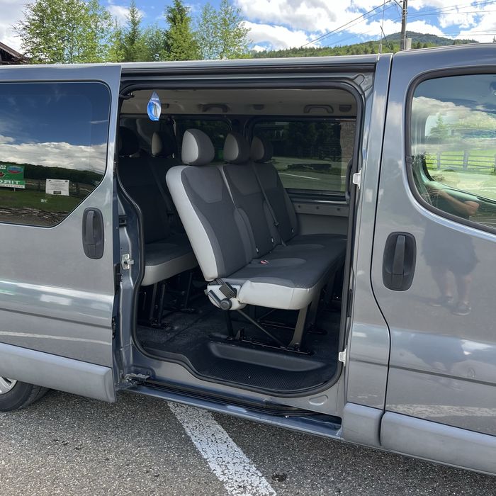 Opel vivaro 2000