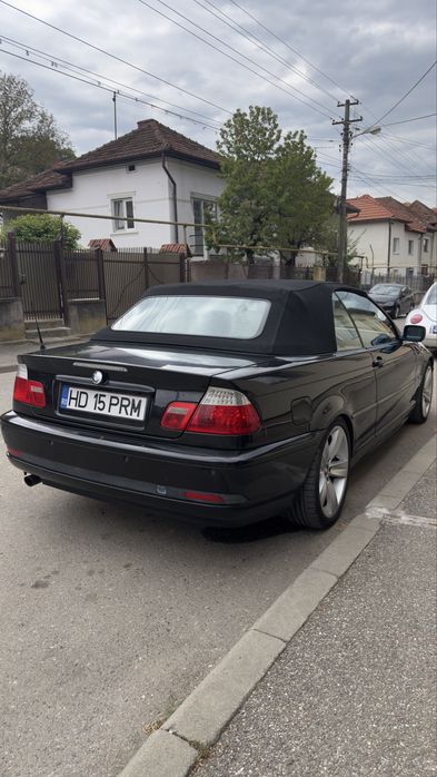 Bmw e46 cabrio.