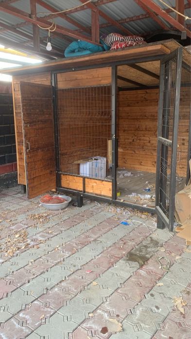 Вольер для собаки