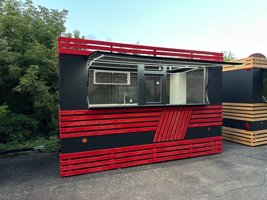 Каравана за Бързо Хранене Търговска