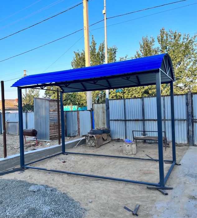 Навесы тапчан стол стулья