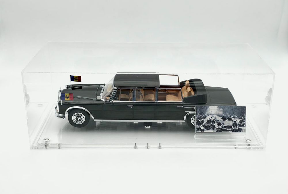 Macheta Mercedes‑Benz 600 W100 Landaulet 1:18 Ceausescu’s Car
