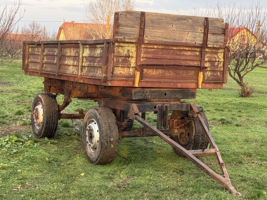 Remorca auto 5 tone( roti tubelex)