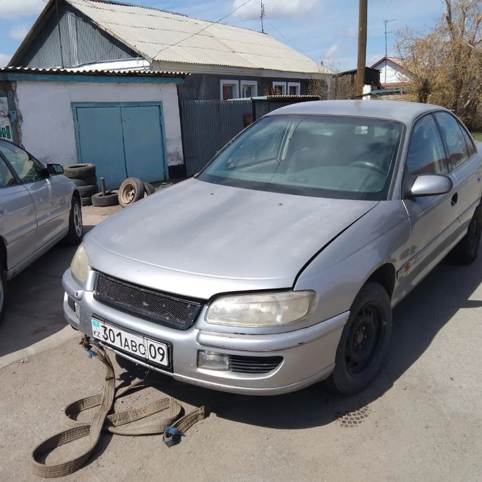 Опель омега б на разборе