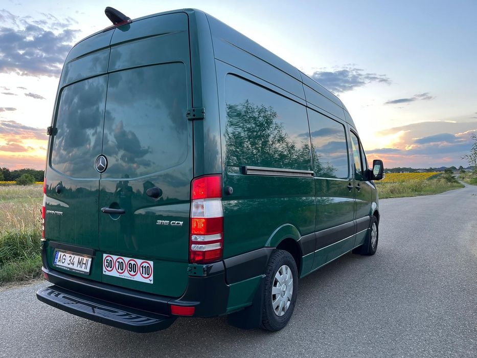 MERCEDES-BENZ Sprinter 2016 — imagine 3