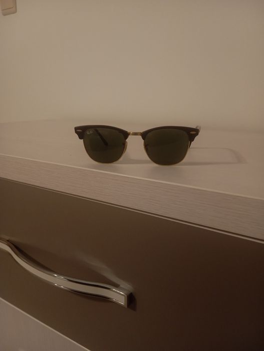 Ochelari de soare Ray-Ban Clubmaster Classic RB3016 W0365/W0366
Ray-Ba