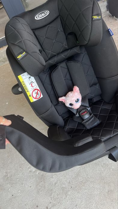 Vand Scaun auto Graco SlimFit i-Size Midnight, 0-12 ani