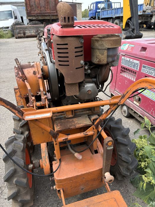 Траншеекопатель Yanmar