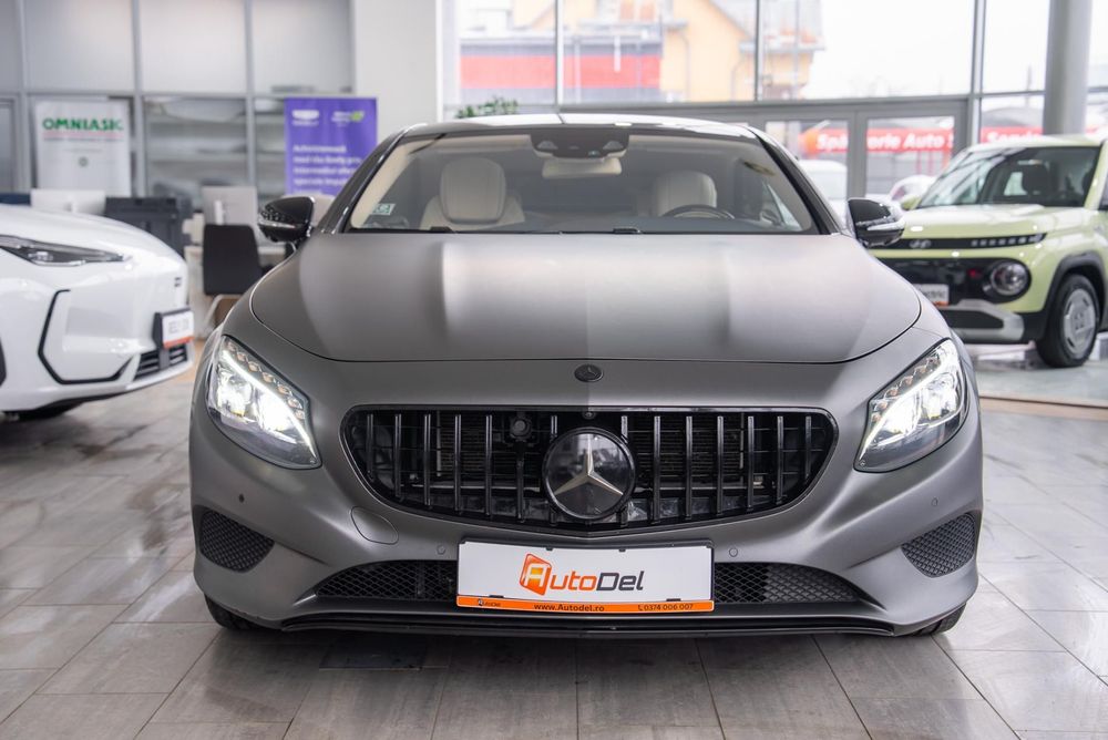Mercedes-Benz S Mercedes-Benz S-Class 400 4MATIC / Volan încălzit / 360 / Panoramic