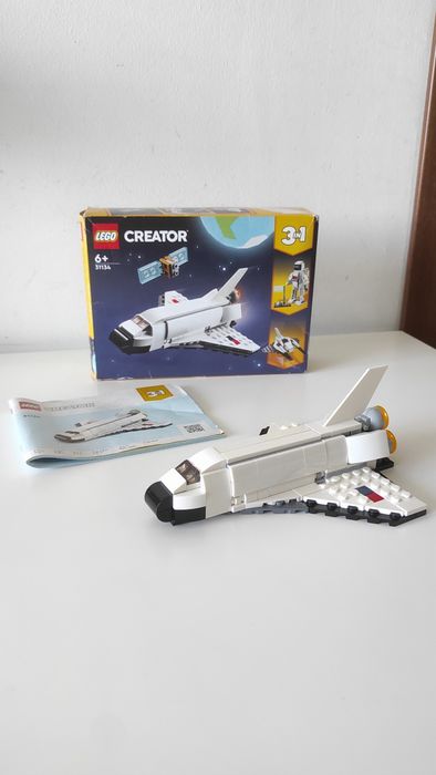 Lego Creator 3 in 1, Naveta Spațială - 31134