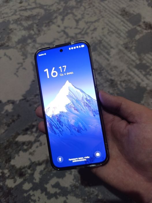 Infinix hot 60 pro + 16/256 GB ideal