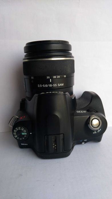 Фотоаппарат Sony alpha a230