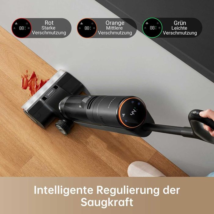 Прахосмукачка DREAME H13 PRO, Мокро и Сухо Почистване