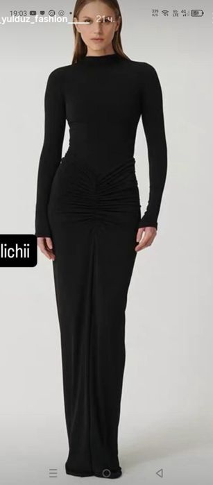 Платье стрейч классно подчернёт Вашу фигуру