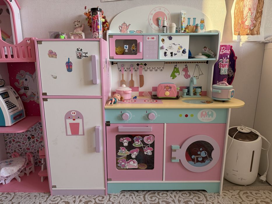 детская кухня (фанера)