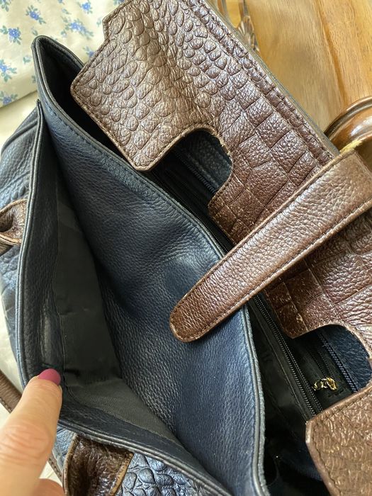 сумка из натуральной кожи