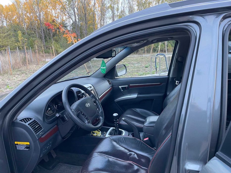 Hyundai Santa fe CRDI