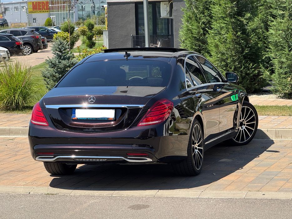 Mercedes S350 Diesel 4Matic 2017 9G-tronic/Pachet AMG de fabrica/Culoare Maybach/5 Butoane