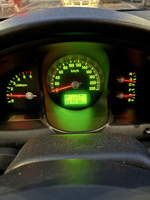 Kia sportage 2005 tractiune 4x4blocabil la buton model full automata