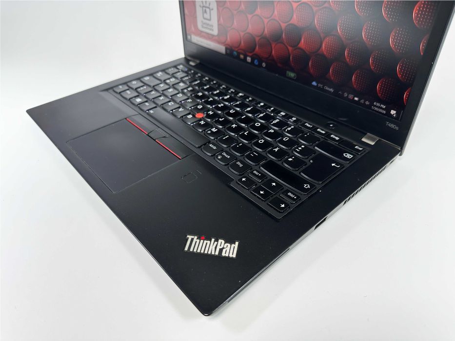 Laptop Lenovo Thinkpad T480s Intel i7 40gb ram 512 gb ssd Ecran 14 inch Full HD Design slim Gama Business Factura si Garantie 1 an
